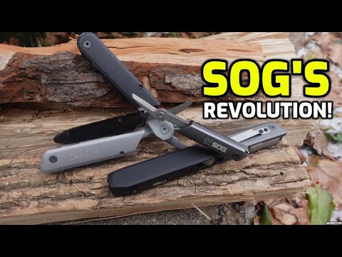 SOG Upset The Multitool World!!