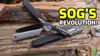 SOG Upset The Multitool World!!