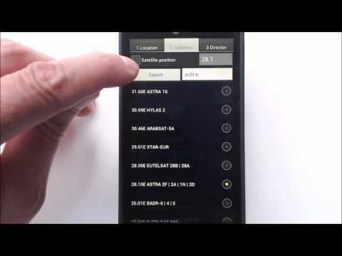 How do you use Satellite Director ? Video
