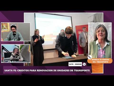 SANTA FE: Creditos para TRANSPORTE | MEDIOS RED