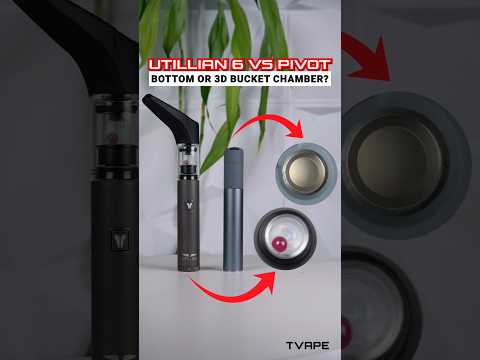 Puffco Pivot vs Utillian 6 🍯 Which is Best for Flavor?