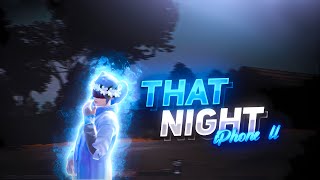That Night 🌃 | 5 Fingers + Gyroscope | PUBG MOBILE Montage