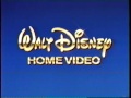 Walt Disney Home Video 1995 Company Logo VHS Capture
