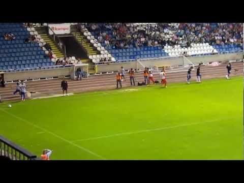 trofeo teresa herrera gol de bruno gama