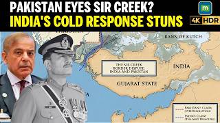 PAKISTAN EYES SIR CREEK? INDIA'S Western Frontier on High Alert Amid Fresh Tensions | World News
