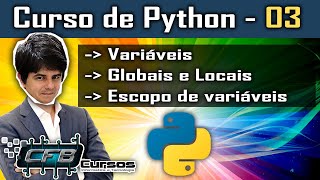 Variáveis em Python - Curso de Python #03