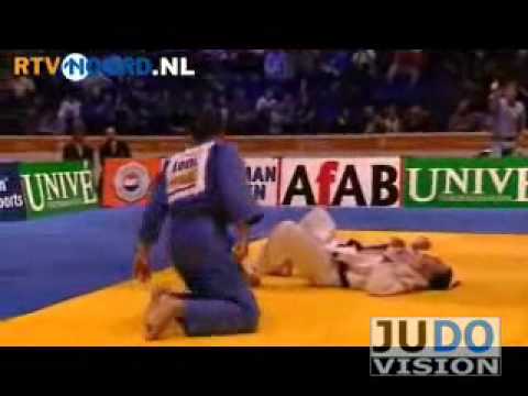 JUDO 2008 Dutch Championships: Alert Holtman (NED) - Paul Mechielsen (NED)