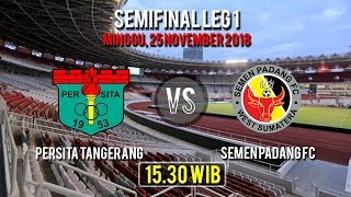 Live Streaming Semifinal Liga 2, Persita Vs Semen Padang FC, Minggu Pukul 15.30 WIB