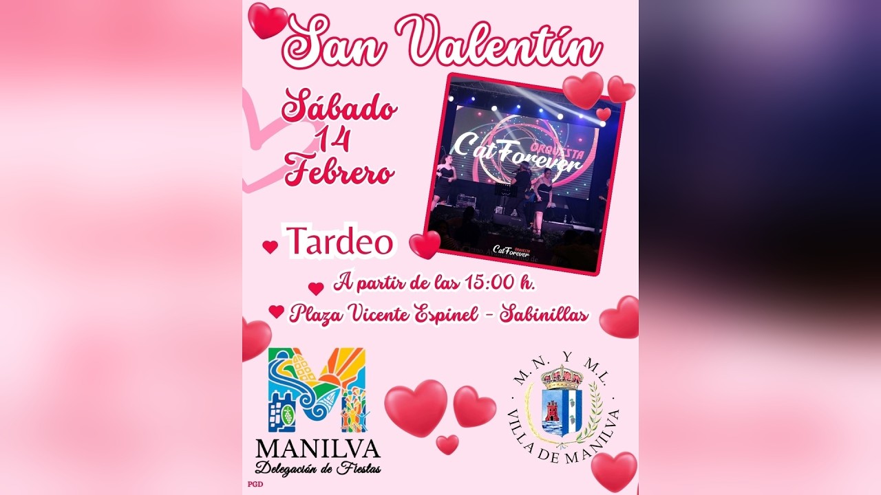 Celebra San Valentín con la delegación de Fiestas Celebra San Valentín con la delegación de Fiestas