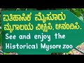 Mysuru Zoo Full View I Sri Chamarajendra Zoological Gardens I Animals Caught On Camera I Karnataka