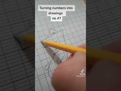 How to turn nukbets into drawings - nb #7 - #shorts