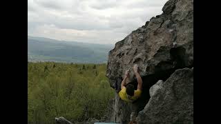 Video thumbnail of Morfuj, 7A+. Sněžník