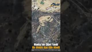 Manisa'nın ciğeri yandı!