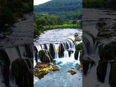 Štrbački Buk 4K #una #rafting #drone #uhd