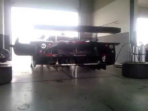 Thumbnail for Maserati MC12 amazing exhaust sound rev by Maserati MC12