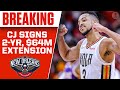 CJ McCollum, Pelicans Agree to 2-YEAR, $64M Extension | CBS Sports HQ