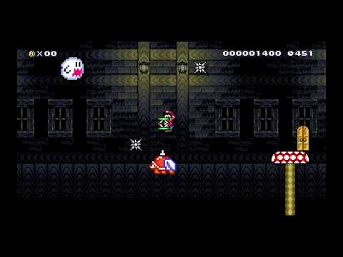 Maddy Thorson Mario Maker Ep.2: Four Doors of Destiny