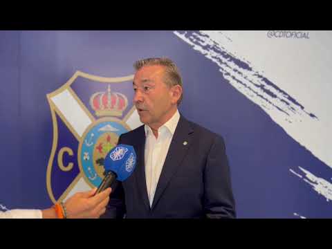 VIDEO FELICITACION PRESIDENTE DEL CD TENERIFE