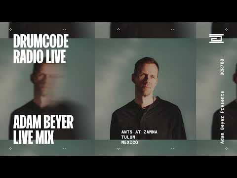 Adam Beyer live mix from Ants at Zamna, Tulum [Drumcode Radio Live/DCR708]