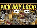 Pick EVERY Type Of Lock