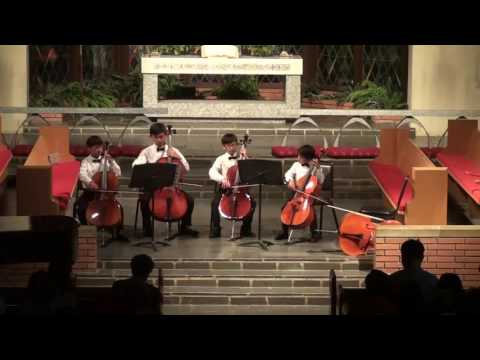 GloryStar Children's Chorus 2017 Annual Concert - (6) Cello Ensemble
