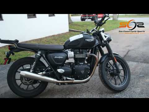 18 Triumph Street Twin Engine Left Cover Panel | eBay