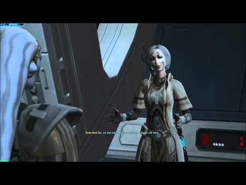 SWTOR JC Third Conversation with Nadia Grell - Dreaming of Peace