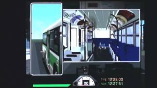 Tokyo Bus Guide on Dreamcast. Gameplay & Commentary.