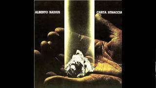 Alberto Radius - 08 Un Amore Maledetto - Carta Straccia