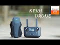 Квадрокоптер Kfplan KF101 Max - дрон з 4K і HD камерами, EIS, FPV, GPS, БК мотори, до 3000м, 25 хвилин в сумці