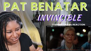 Pat Benatar - Invincible (Theme from &quot;The Legend of Billie Jean) 1985 REACTION