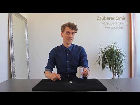 Corona Virus - WC Papiertrick - Zauberer Omini