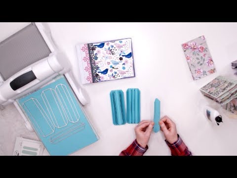 3 Fast Ways To Create Mini Albums With An Album Binding Die | Helen Griffin - Simply Made Crafts