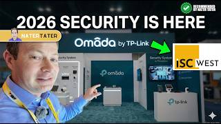 ✅New Solar PTZ & L3 NVR! Omada & VIGI Innovations at ISC West 2026