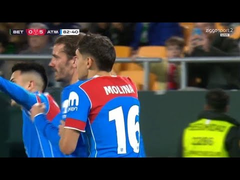 REAL BETIS 0 - 5 ATLÉTICO DE MADRID ❗ RESUMEN Y GOLES ❗ COPA DEL REY 2026