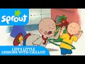 Caillou S BIGGEST Temper Tantrum Caillou Sprout