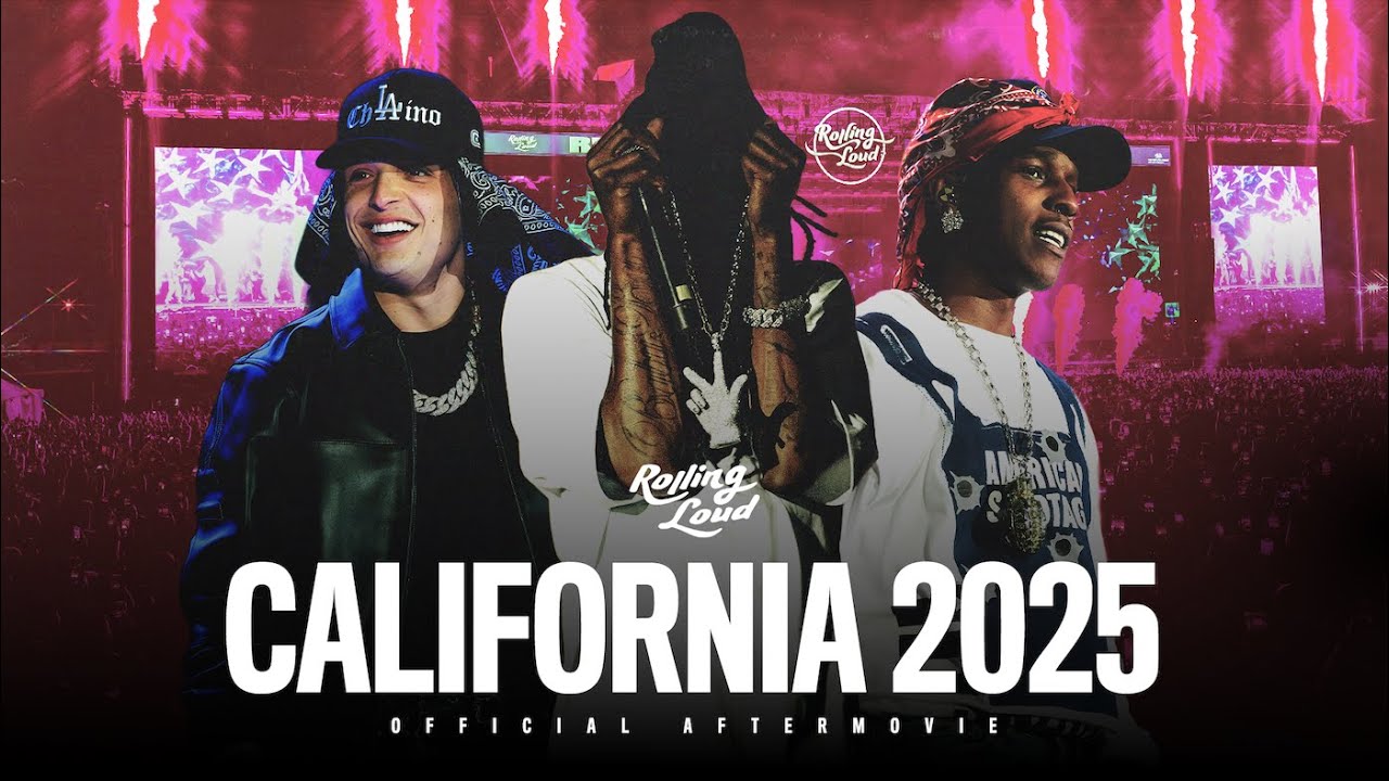 Rolling Loud California 2025 Aftermovie