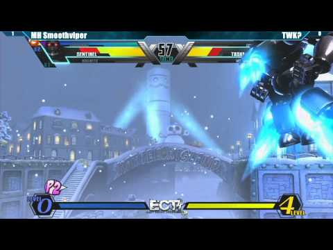 UMvC3 MH SmoothViper vs TWK? - ECT4 Tournament