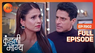 Download lagu Karan ने Nidhi को दिए करारे जवाब | Kundali Bhagya | Ep - 1902 | Zee TV mp3