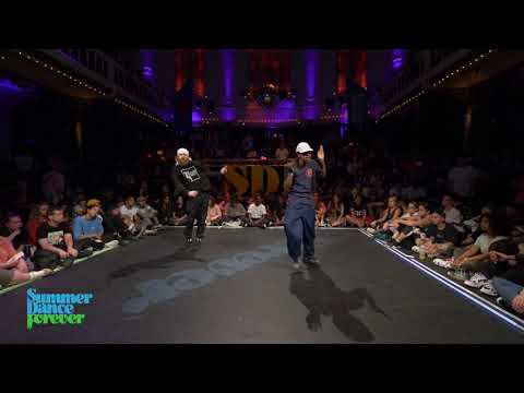 PRESELECTIONS 89-136 Hiphop Forever - Summer Dance Forever 2019