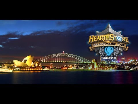 Hearthstone HCT Sydney Stop 2018 - Day 2