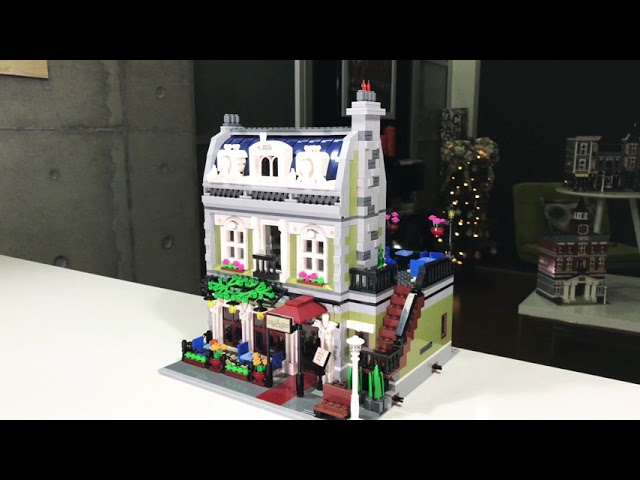 Vídeo relacionado con LEGO Creator Expert - Restaurante Parisino (10243)