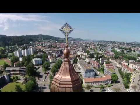Katholische Kirche St Maria Neudorf, St Gallen Juni 2017