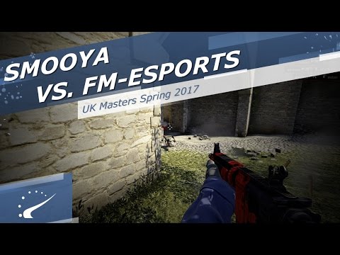 smooya vs. fm-eSports - UK Masters Spring 2017