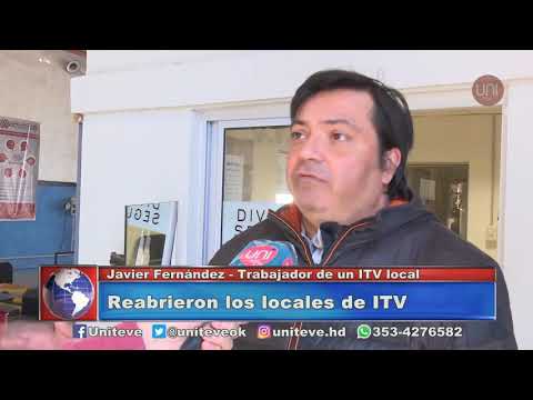 Reabrieron los ITV