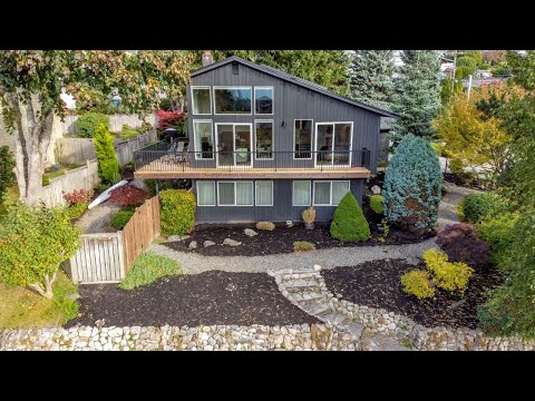Stunning North Tacoma Home property video
