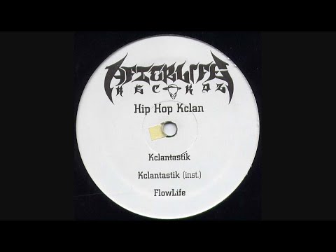 Hip Hop Kclan / Easty Boys - Kclantastik / Can Of Man / FlowLife / Don't Wanna Hear It! (12" / 1999)