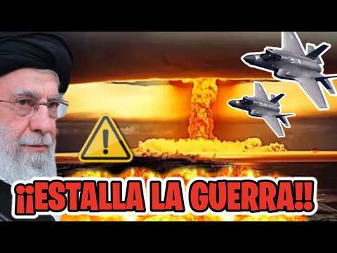 🔴DIRECTO URGENTE: EEUU BOMBARDEA IRAN! ⚠️ COMENZO LA GUERRA CAEN MISILES EN QATAR Y BAREIN Y KUWAIT