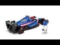 LEGO® Speed Champions F1® lenktyninis automobilis Visa Cash App RB VCARB 01 (77246)