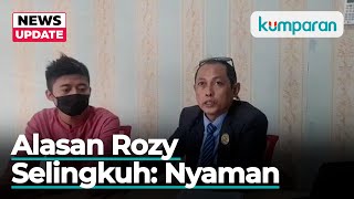 Download lagu Alasan Rozy Selingkuh dengan Ibu Mertua: Norma Risma Tak Mau Berhubungan Badan mp3 Download lagu Alasan Rozy Selingkuh dengan Ibu Mertua: Norma Risma Tak Mau Berhubungan Badan mp3